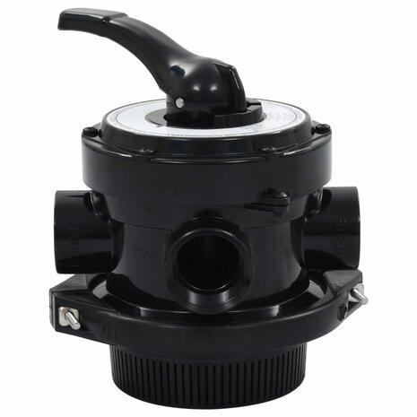 Multipoortventiel voor zandfilter 4-weg 1,5&quot; ABS
