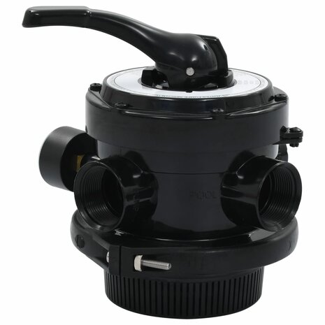 Multipoortventiel voor zandfilter 4-weg 1,5&quot; ABS