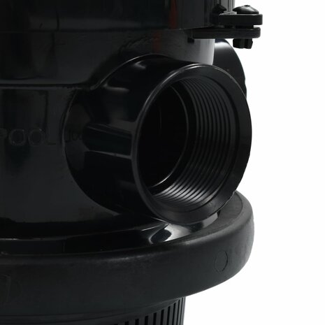 Multipoortventiel voor zandfilter 4-weg 1,5&quot; ABS