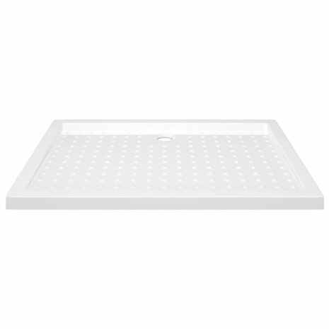 Douchebak met noppen 70x100x4 cm ABS wit