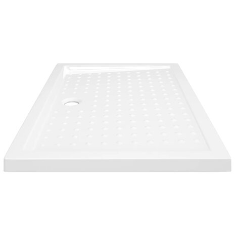 Douchebak met noppen 70x100x4 cm ABS wit