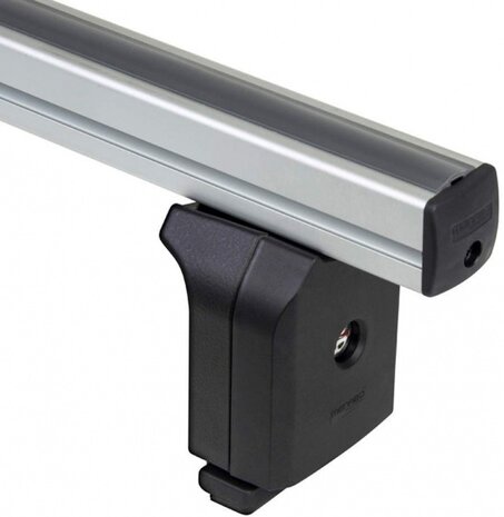 Menabo Dakdragerset Aluminium 120 Cm Zilver