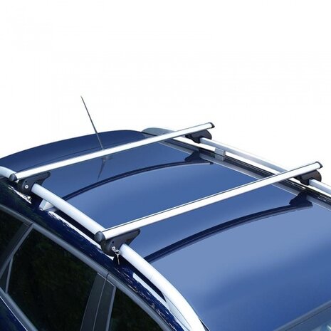 Menabo Dakdragerset Aluminium 120 Cm Zilver