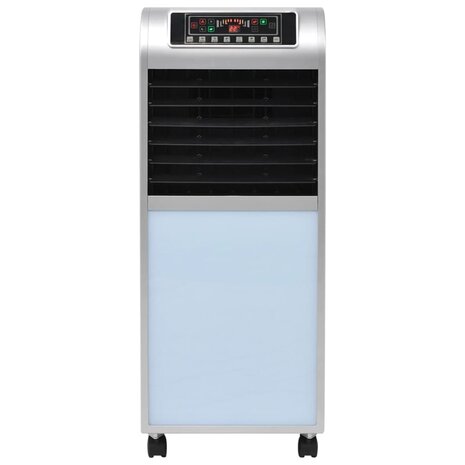 Luchtkoeler draagbaar 120 W 8 L 385 m³/u 37,5x35x94,5 cm