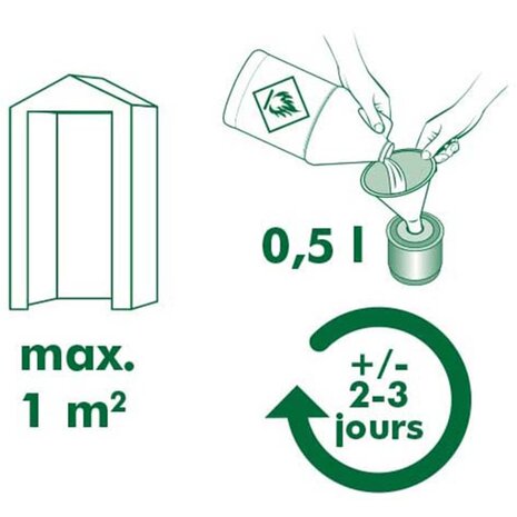 Paraffine verwarmer hangend Coldframe 0,5 L 6020420