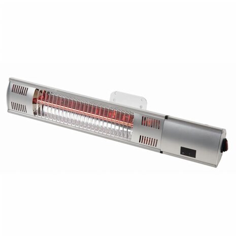 Wandverwarmer Royal Diamond 2000 W Rose Gold zilver