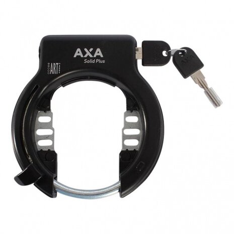 Axa Ringslot Solid Plus Art-2 Zwart