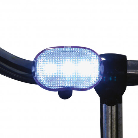 Dresco Verlichtingsset Classic Led Batterijen Rood/Zwart/Wit