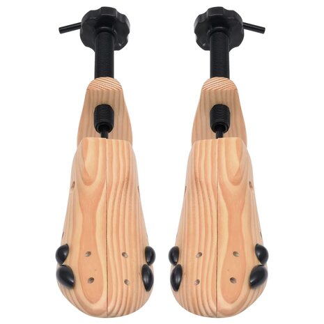 Schoenspanners maat 36-40 massief grenenhout