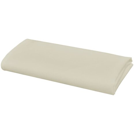 Servetten 10 stuks créme 50x50 cm