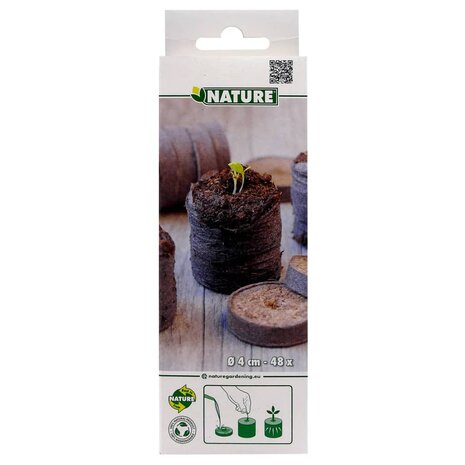 Turftabletten 48 st ø 4 cm