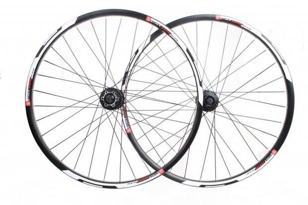 Velox Wielset Atb 26 Inch Schijfrem Aluminium 32S Zwart