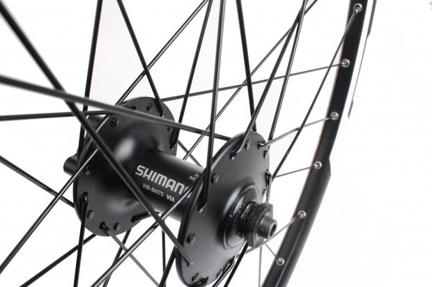 Velox Wielset Atb 26 Inch Schijfrem Aluminium 32S Zwart