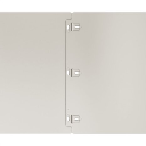 Gazonranden 10 stuks 25x103 cm flexibel cortenstaal