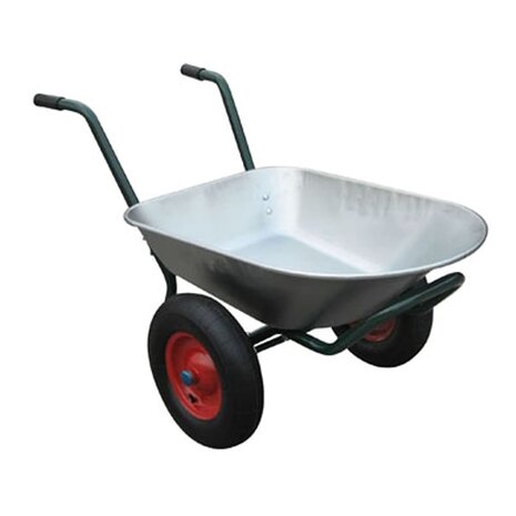 Kruiwagen met twee wielen 66 L