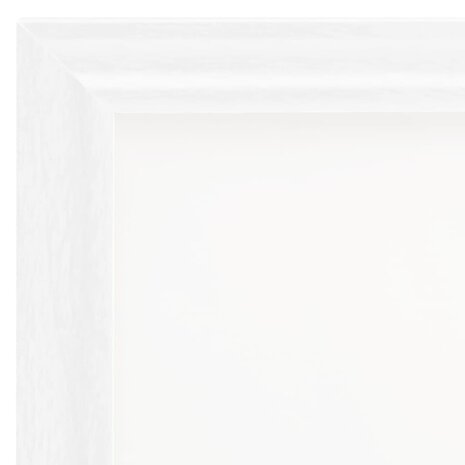 Fotolijsten 3 st voor tafel 18x24 cm MDF wit
