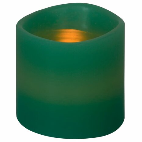 Kaarsen 12 st LED warmwit