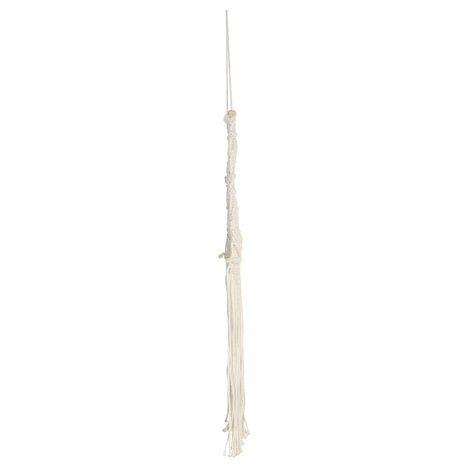 Wandhanger macramé 40x80 cm katoen