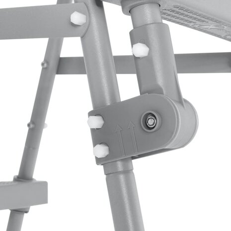 Zwembadladder Flowclear met 4 treden 107 cm
