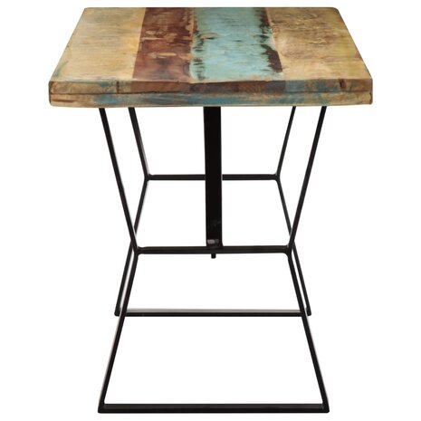 Bankje 110 cm massief gerecycled hout