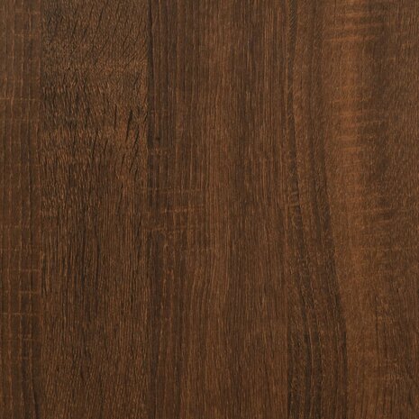 Schoenenbankje 65,5x32x57,5 cm bewerkt hout bruin eikenkleur