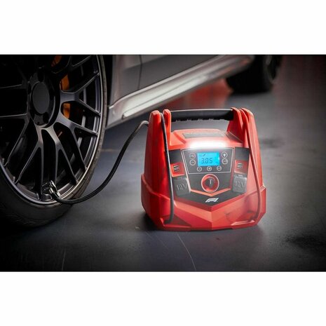 Batterij Oplader Formula 1 F110834 1250 A 200 W 150 Psi