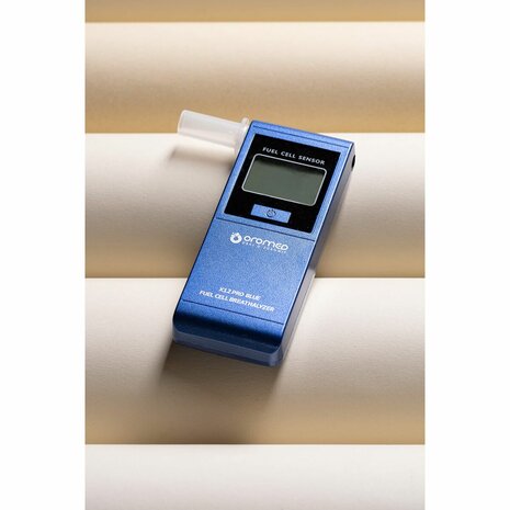 Tech Digitale Alcoholmeter Oromed X12 Pro Blue Blauw