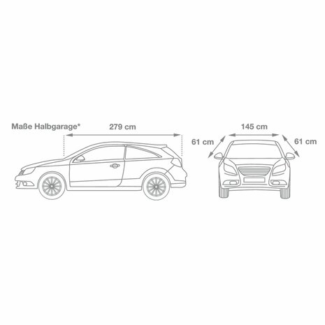 Bigbuy Car Autobedekking New Generation (Refurbished C)