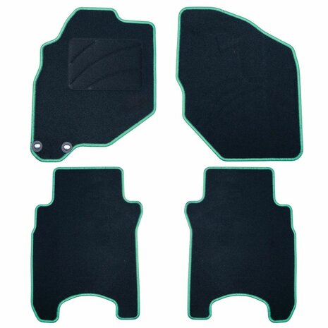 Auto Vloermat Occ Motorsport Occhn0022Gr Groen