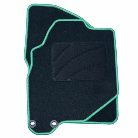 Auto Vloermat Occ Motorsport Occhn0022Gr Groen