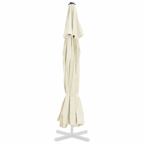 Vervangingsdoek voor parasol 500 cm zandkleurig