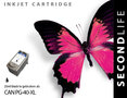 Kangaro Sl-11011031 Cartridge Secondlife Canon Pg 40 Zwart