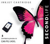 Kangaro Sl-11011171 Cartridge Secondlife Canon Pg 540 Xl Zwart