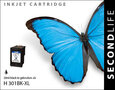 Kangaro Sl-11111081 Cartridge Secondlife Hp 301 Xl Black