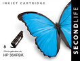 Kangaro Sl-11111181 *Cartridge Secondlife Hp 364 Pbk Xl (Foto Zwart)
