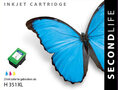 Kangaro Sl-11111358 *Cartridge Secondlife Hp 351 Xl Kleur