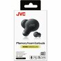 Jvc Ha-A25T Memory Foam Oordopjes Met Noise Cancelling Zwart