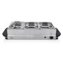 Tristar Bp-6283 Multifunctionele Buffet Serveerder Zwart/Rvs