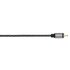 Avinity Subwooferkabel + Ad. Cinch-aansl. - 2 Cinch-st Stof Verg. 3,0 M_