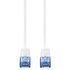 Hama CAT-6-netwerkkabel Slim-Flexible Wit 0,75 M_