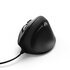 Hama Verticale Ergonomische Muis EMC-500 Met Kabel 6 Knoppen Zwart_