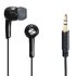 Hama Oordopjes Gloss In-ear Zwart_