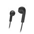 Hama Oordopjes Advance Earbuds Microfoon Platte Kabel Zwart_