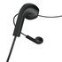 Hama Oordopjes Advance Earbuds Microfoon Platte Kabel Zwart_