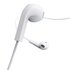 Hama Oordopjes Advance Earbuds Microfoon Platte Kabel Wit_
