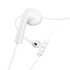 Hama Oordopjes Advance Earbuds Microfoon Platte Kabel Wit_
