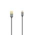 Hama USB-C-kabel USB 2.0 480 Mbit/s Metaal 0,75 M_