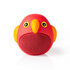 Nedis SPBT4100RD Animaticks Bluetooth Speaker 3 Uur Speeltijd Handsfree Bellen Perry Parrot_