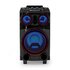 Nedis SPPT800BK Bluetooth® Party Speaker Maximale Batterijduur: 6.5 Uur 120 W Handgreep Feestverlichting Equalizer Zwart_