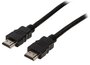 Valueline VLVB34000B10 High Speed Hdmi Kabel Met Ethernet Hdmi-connector - Hdmi-connector 1.00 M Zwart_